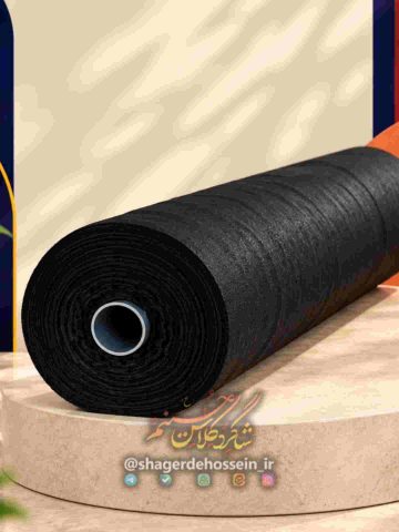 پارچه هیئت برای پوشش فضای عزاداری مشکی